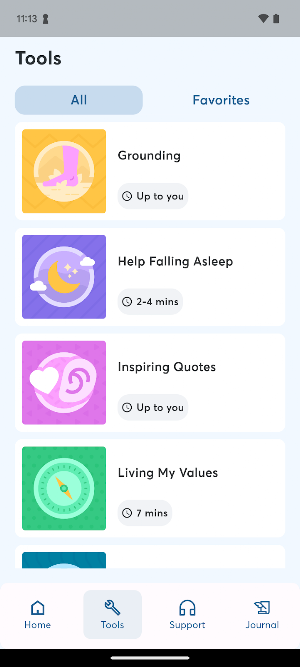 Pain Coach Screenshot 3