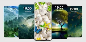 Nature Live Wallpaper Parallax Screenshot 0