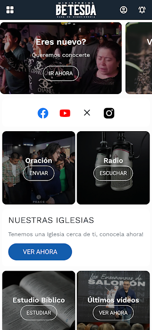 Ministerios Betesda Screenshot 0