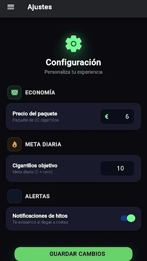 SmokeZero: Deja de Fumar Screenshot 3