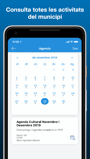 Ajuntament de Llançà Screenshot 2