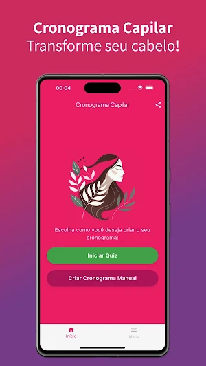 Cronograma Capilar Screenshot 0