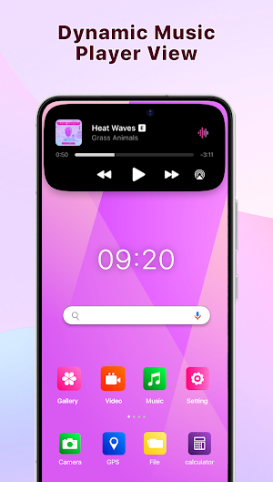 Dynamic Island - iOS 16 Style Screenshot 1