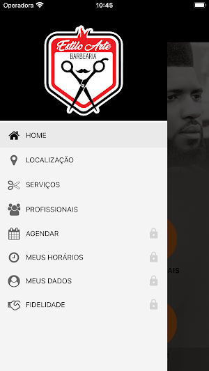 Estilo Arte Barbearia Screenshot 1