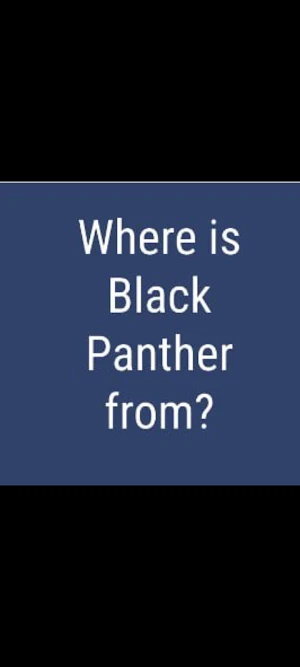 Superhero Quiz Screenshot 0