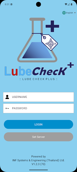 LubeCheck Plus Screenshot 0