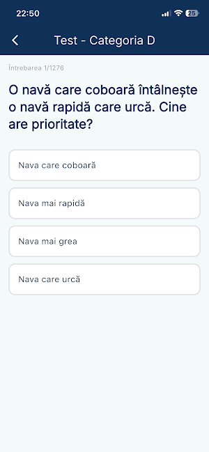 Permis barcă Screenshot 3