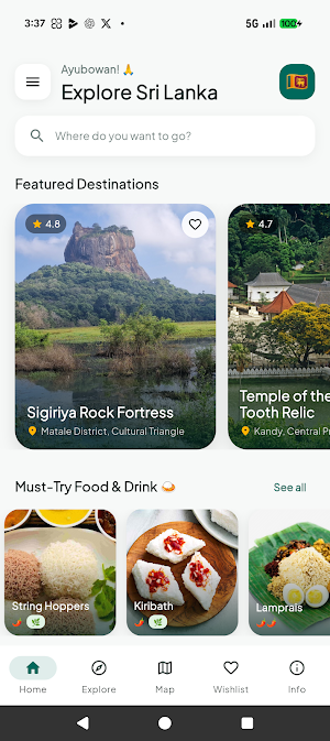 Travel Sri Lanka Screenshot 0