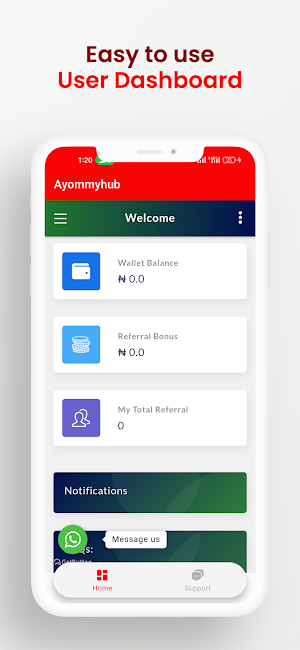 AYOMMYHUB Screenshot 2