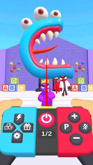 Rainbow Friends Survivors Screenshot 0