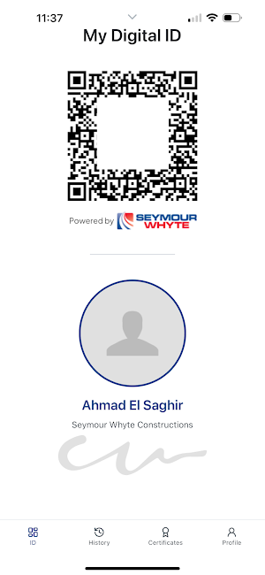 SiteCard Screenshot 1