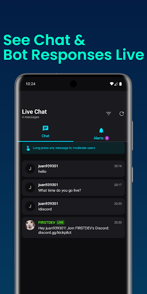 KickPilot for Kick Screenshot 2