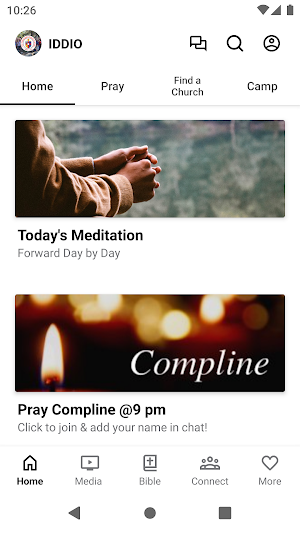 Episcopal Church in Idaho Screenshot 0