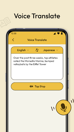 Thradgo Translator & Voice App Screenshot 3