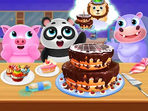 Birthday Cake Maker - Pet Story Screenshot 1