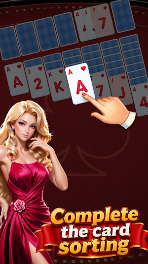 Solitaire Joy: Daily Win Screenshot 0