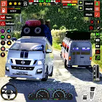 City Bus Driving Bus Games 3D