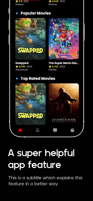 Streamix - Movies & Shows Screenshot 1