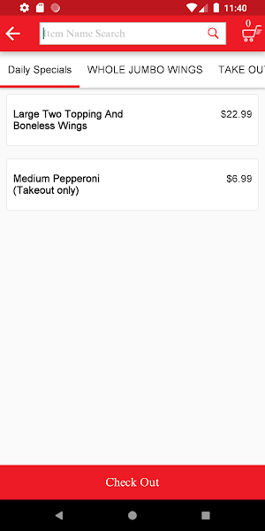 Hearthside Pizza Screenshot 2