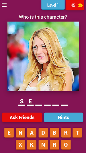 Gossip Girl QUIZ Screenshot 0