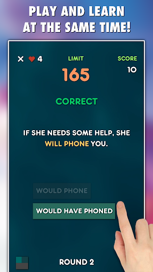 Conditionals Grammar Test PRO Screenshot 3
