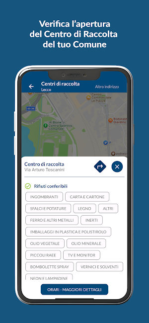Silea App Screenshot 2