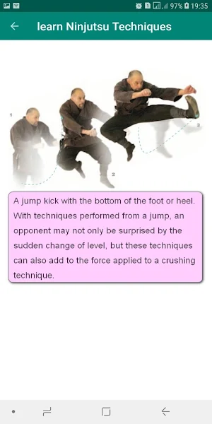 Learn Ninjutsu Ninja Technique Offline Screenshot 3