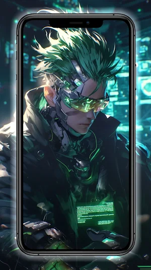 Dystopian Heroes Wallpapers Screenshot 2