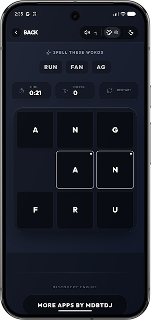 Sliding Words Escape Offline Screenshot 2