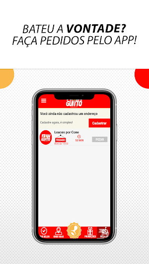 Franguitto Delivery Screenshot 3