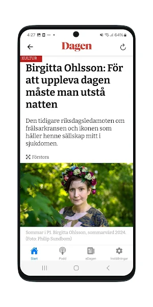 Dagen Screenshot 1