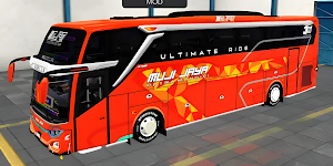 Mod Bussid Muji Jaya PM Screenshot 1