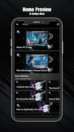 (Cursor) AI Coding Hints Screenshot 1