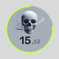 SkullTime - 3D Digital Clock