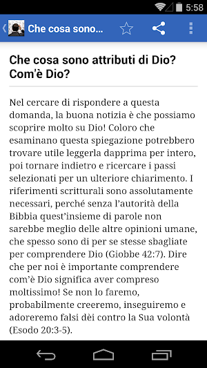 Hai domande? Screenshot 3
