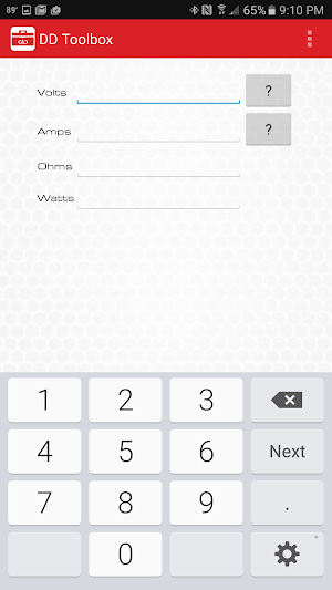 DD Toolbox Screenshot 2