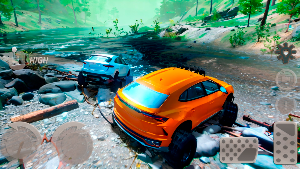 Next Gen IV SUV VS Mountains Screenshot 0