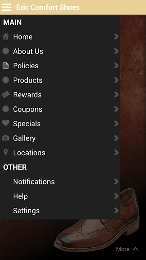 Eric Comfort Shoes Screenshot 1