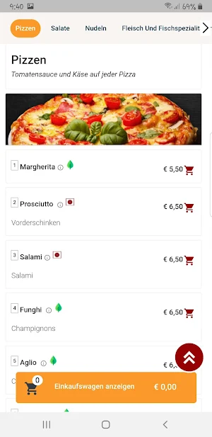 Primo Pizza Geretsried Screenshot 3