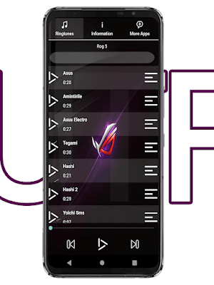 Ringtones For Rog 5 Screenshot 2
