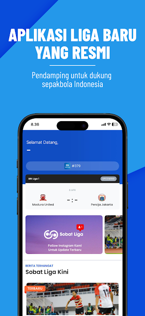 Sobat Liga Screenshot 0