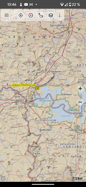 South Africa Topo Maps Screenshot 2