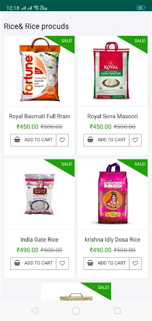 Madon Online Store Screenshot 2