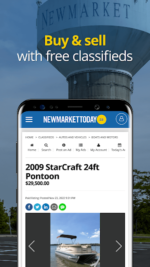 NewmarketToday.ca Screenshot 3