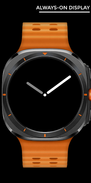 Night ver 76 - watch face Screenshot 2