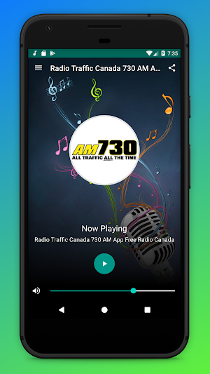 AM 730 Traffic Radio Canada Screenshot 0