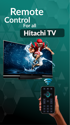 Remote for Hitachi TV Screenshot 0