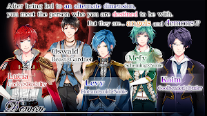 Nightmare Harem: Free Otome Games English Screenshot 3