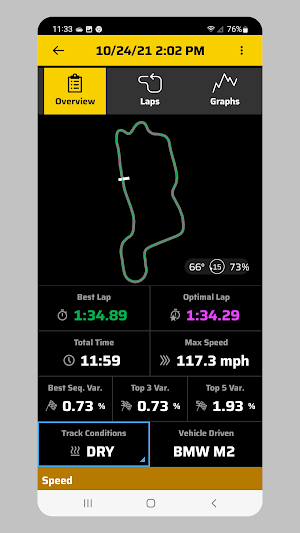 Garmin Catalyst™ Screenshot 1