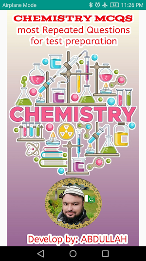 Chemistry MCQs (offline)Chemistry notes for 9,10 Screenshot 0